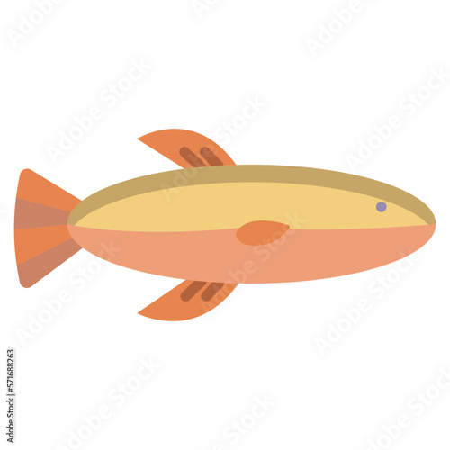 Cod fish icon