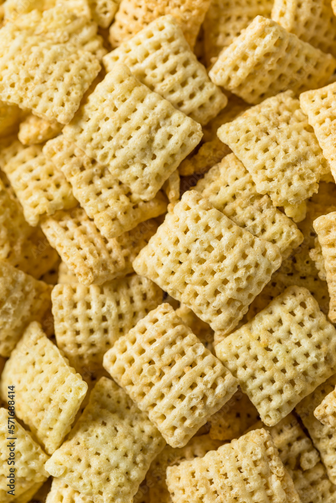 Homemade Puffed Square Rice Cereal Homemade Puffed Square Rice Cereal