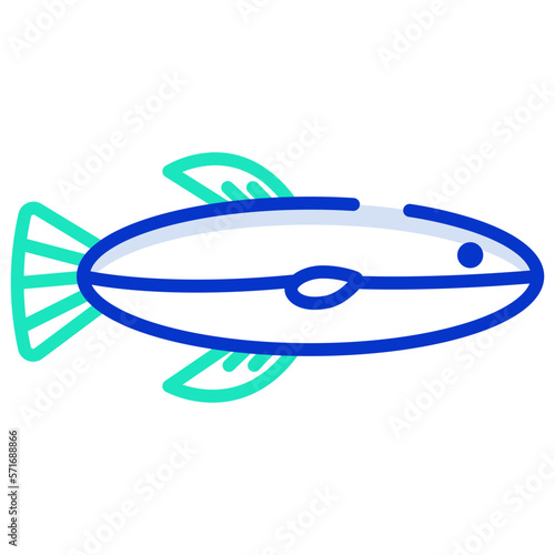 Cod fish icon