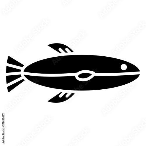 Cod fish icon
