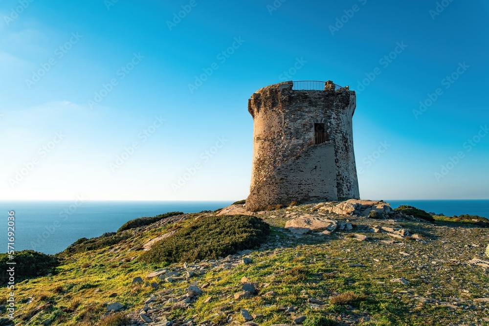 Historic Tower, Capo Falcone, Stintino, La Pelosa