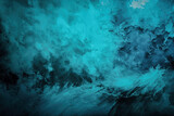 beautiful abstract painting background texture with dark slate gray, medium aqua marine and blue chill colors and space for text or image - Generative AI
