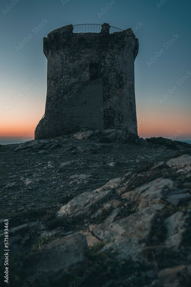 Historic Tower, Capo Falcone, Stintino, La Pelosa Historic Tower, Capo Falcone, Stintino, La Pelosa