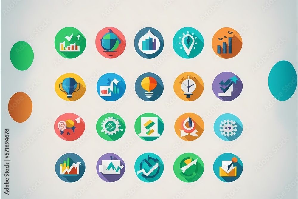 Shape, arrow, circle - Generative AI Shape, arrow, circle - Generative AI