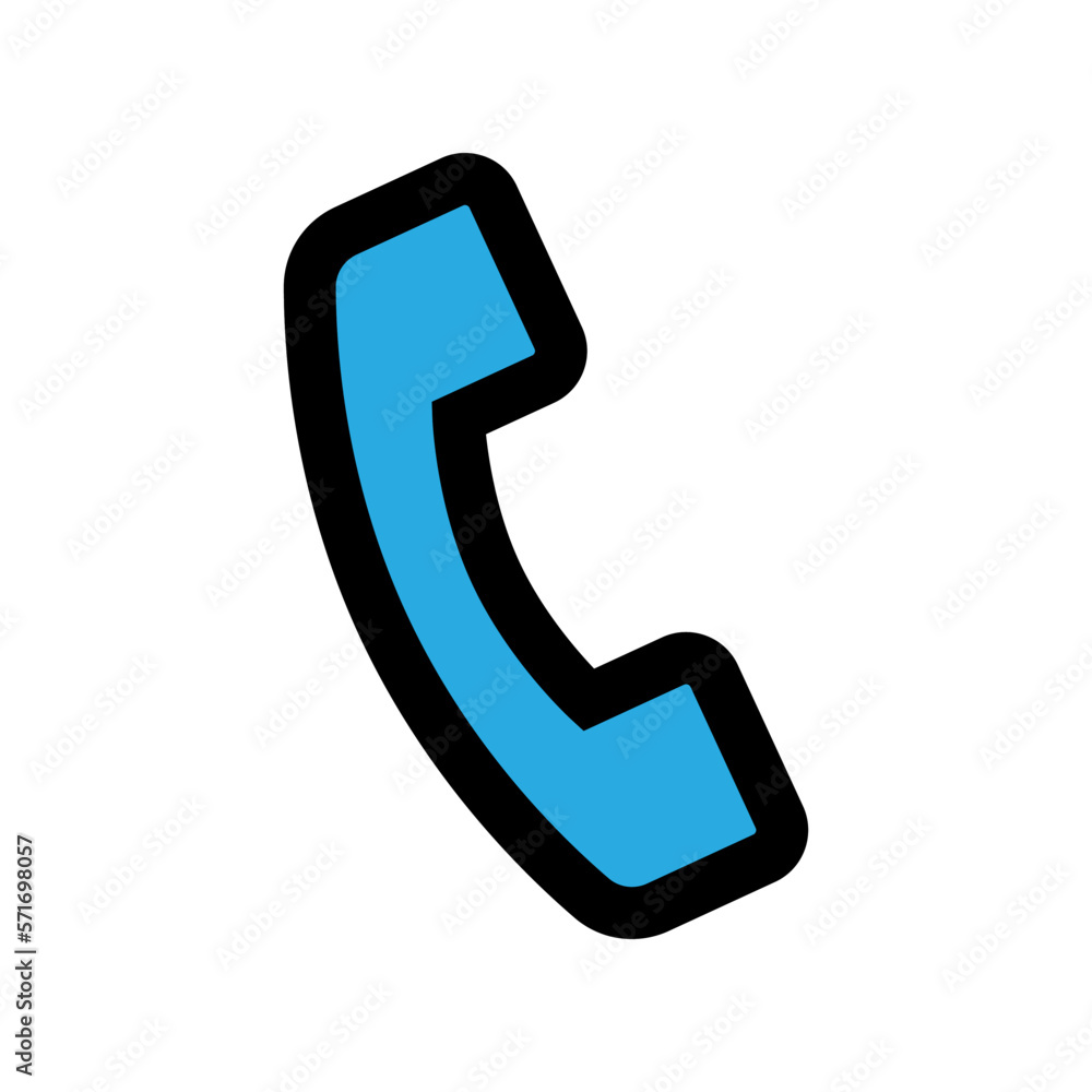 Phone call icon line isolated on white background. Black flat thin icon on modern outline style. Linear symbol and editable stroke. Simple and pixel perfect stroke vector illustration. Phone call icon line isolated on white background. Black flat thin icon on modern outline style. Linear symbol and editable stroke. Simple and pixel perfect stroke vector illustration.