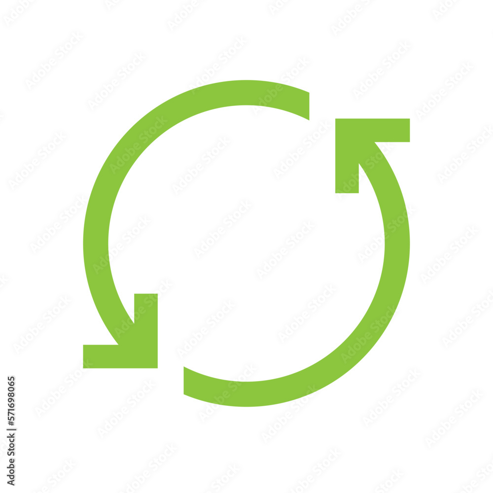 Refresh icon line isolated on white background. Black flat thin icon on modern outline style. Linear symbol and editable stroke. Simple and pixel perfect stroke vector illustration. Refresh icon line isolated on white background. Black flat thin icon on modern outline style. Linear symbol and editable stroke. Simple and pixel perfect stroke vector illustration.