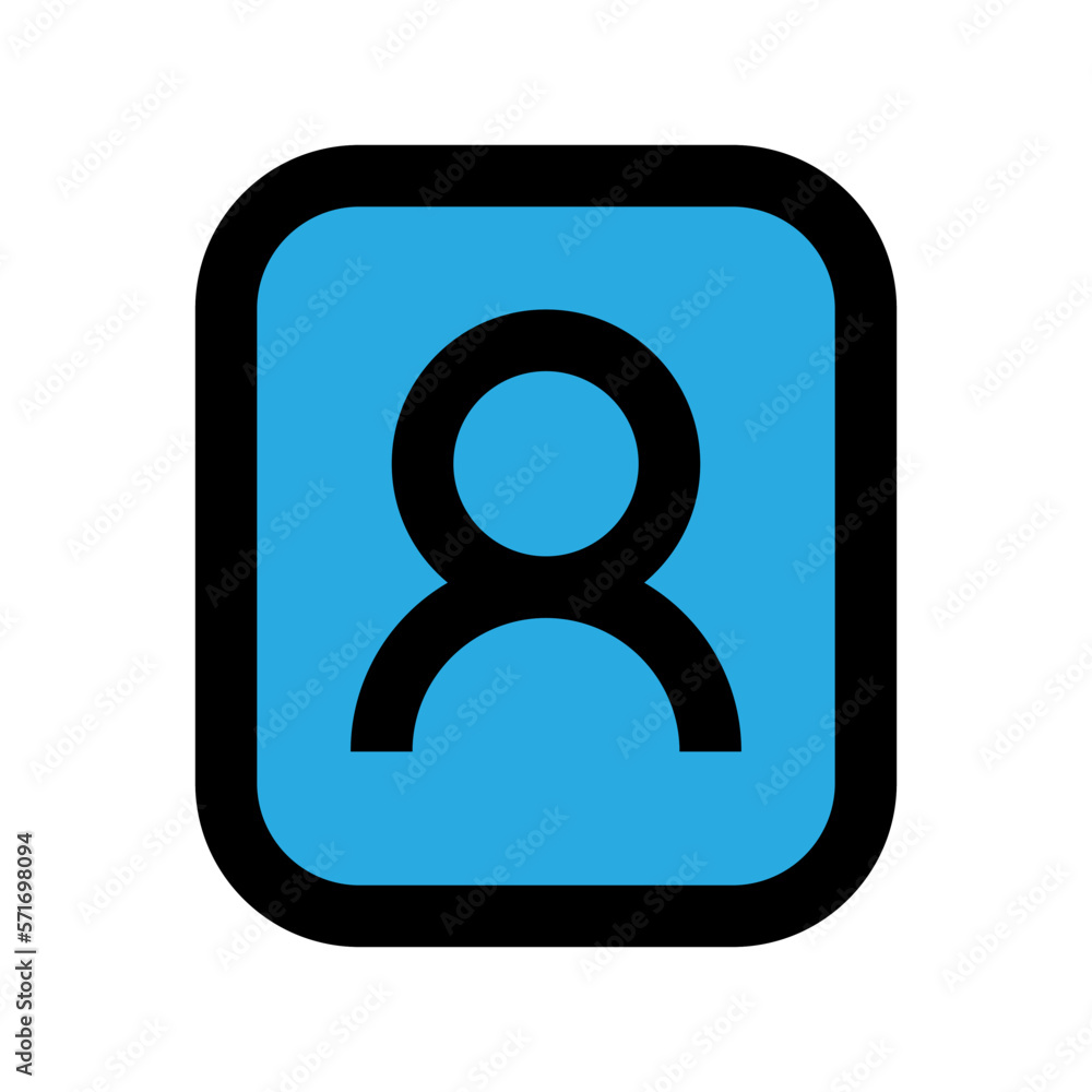 User account icon line isolated on white background. Black flat thin icon on modern outline style. Linear symbol and editable stroke. Simple and pixel perfect stroke vector illustration. User account icon line isolated on white background. Black flat thin icon on modern outline style. Linear symbol and editable stroke. Simple and pixel perfect stroke vector illustration.
