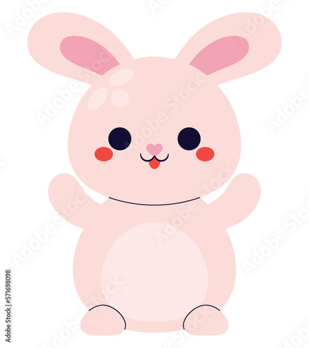 cute bunny design