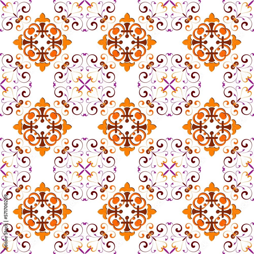 seamless pattern with flowers seamless pattern with flowers