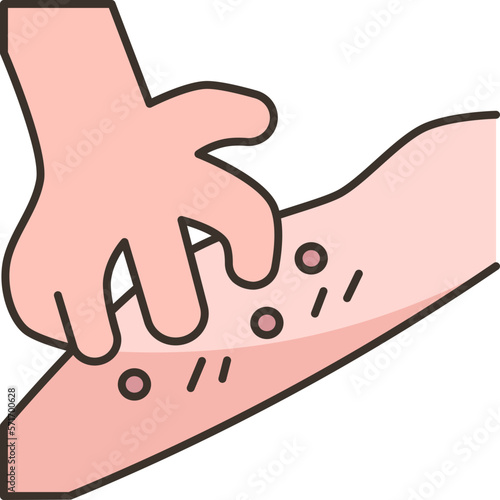 rash  icon