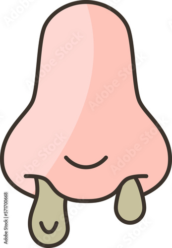 nose  icon