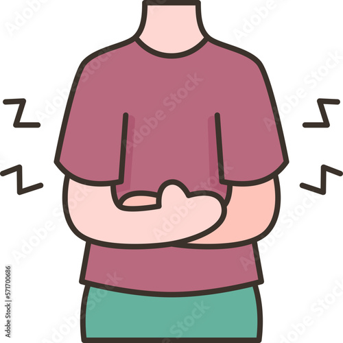 stomachache  icon