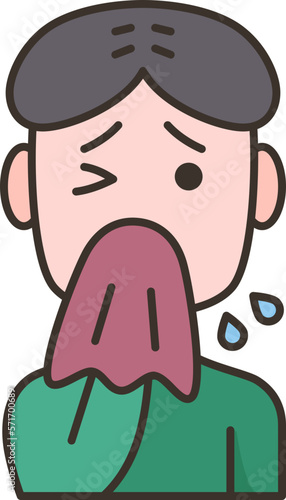 sneeze  icon