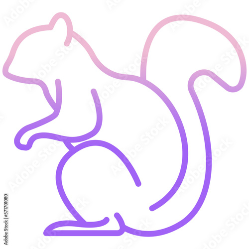 Squirrel icon