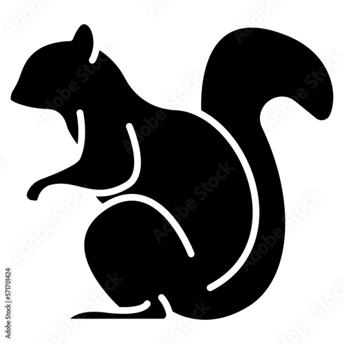 Squirrel icon