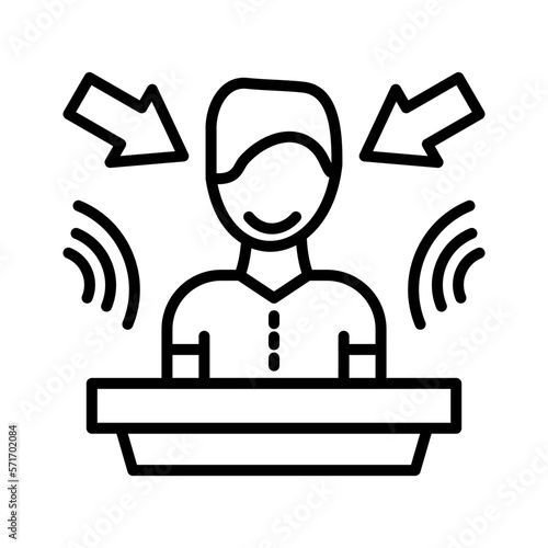 Notoriety Icon Design