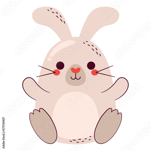 cute rabbit design