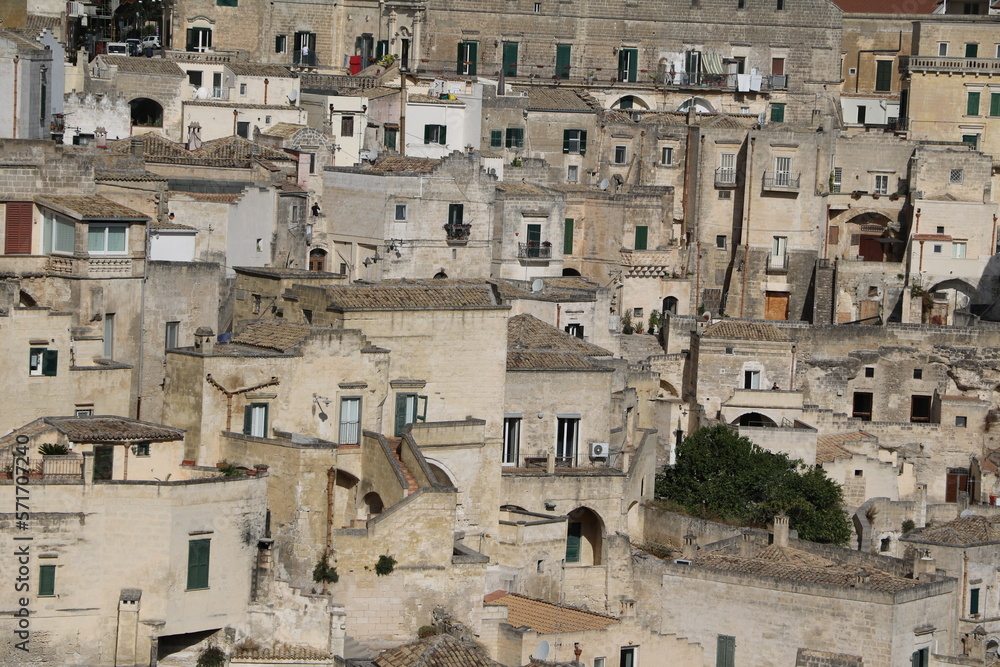 Living in Matera, Italy