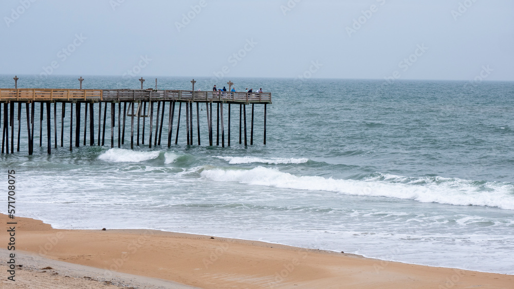 nags head pier - outer banks, North Carolina