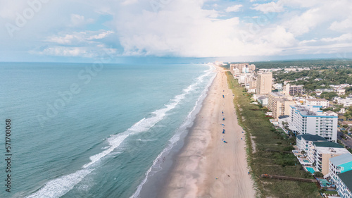 Tableau sur toile shoreline myrtle beach, South Carolina