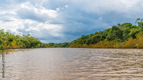 The beautiful Amazon River