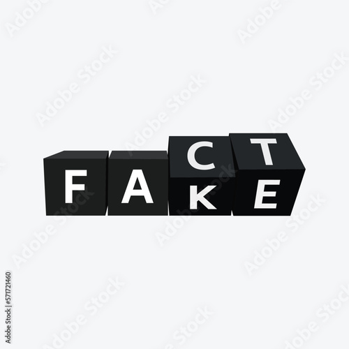 Fact or fake icon