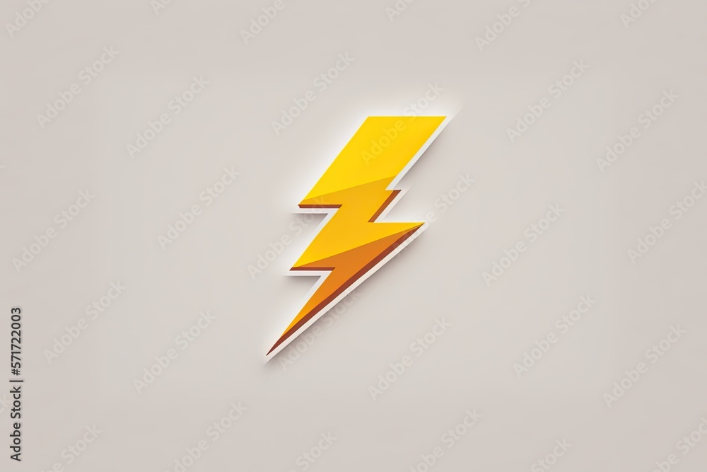lightning bolt icon lightning bolt icon