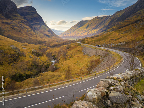 Glen Coe in November