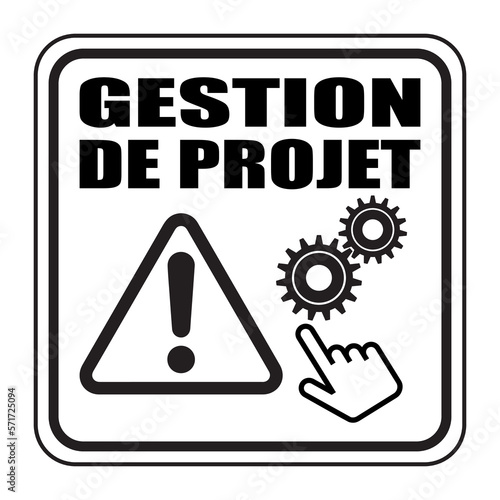 Logo gestion de projet.