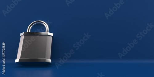 Locked padlock background. Confidentiality and security concept