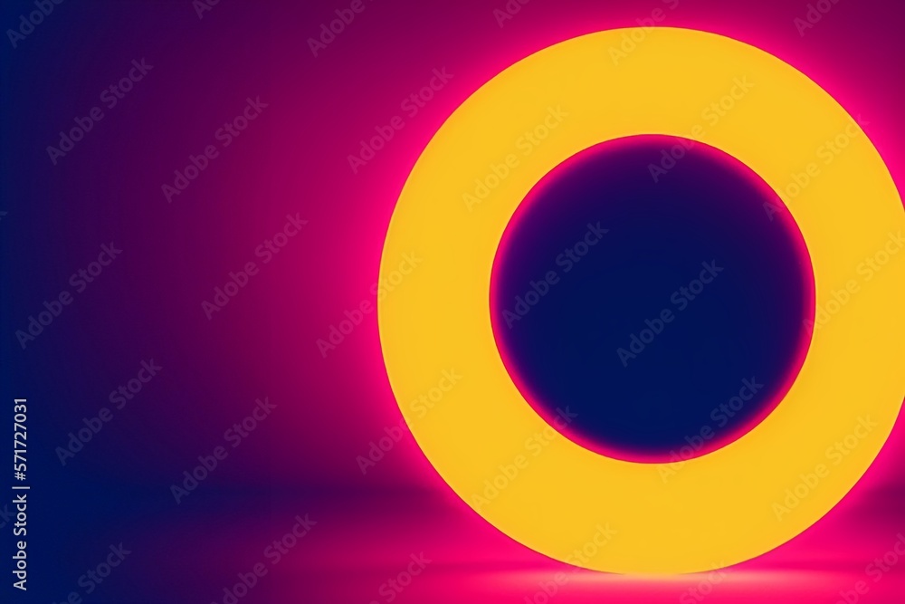 abstract neon flashes and beams of light, space background, strobe light, generative ai abstract neon flashes and beams of light, space background, strobe light, generative ai
