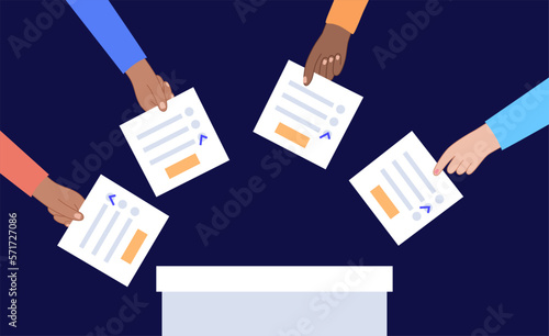 Election ballot choice
