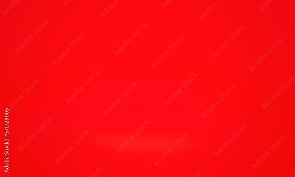 Abstract red colour Gradient soft blurred background.