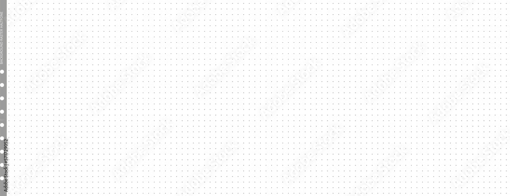 Raster halftone pattern universal Raster halftone pattern universal