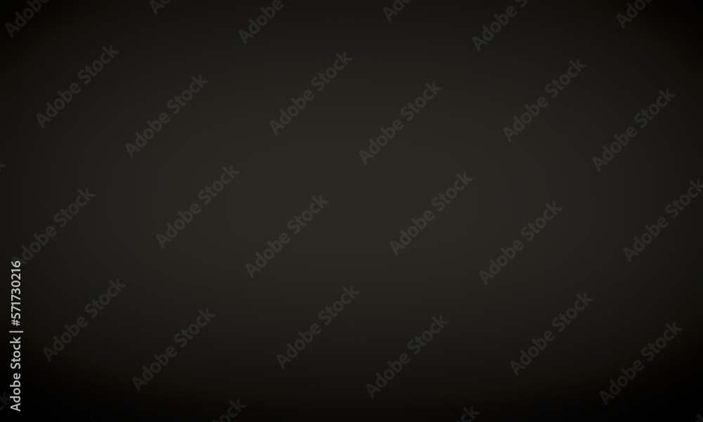 Abstract black and grey  colour Gradient soft blurred background.