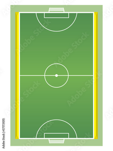 para sports paralympic 5-a-side football visual impaired, pitch and field