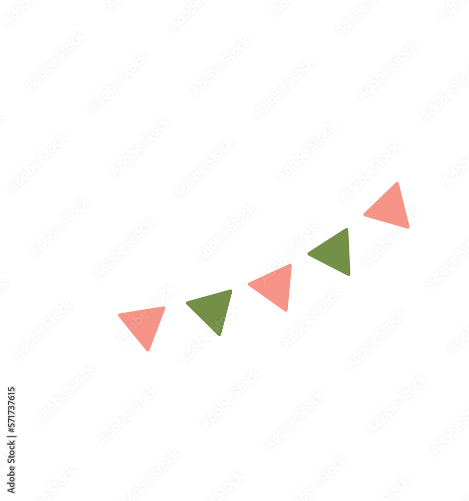 Pink & Green Celebration Banner Transparent Clipart Pink & Green Celebration Banner Transparent Clipart