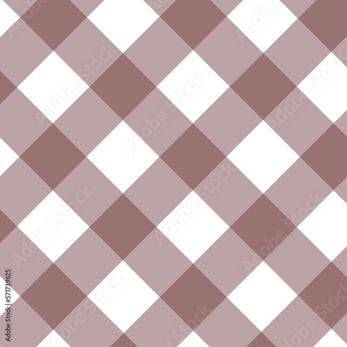 Tartan seamless pattern  brown and white  can be used in the design of fashion clothes. Bedding sets  curtains  tablecloths  notebooks  gift wrapping paper