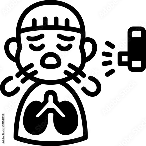 asthma  icon