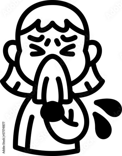 sneeze  icon