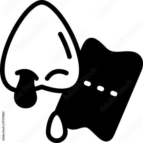 nose  icon
