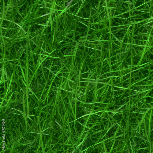 realistic grass texture seamless tileable made with generative ai