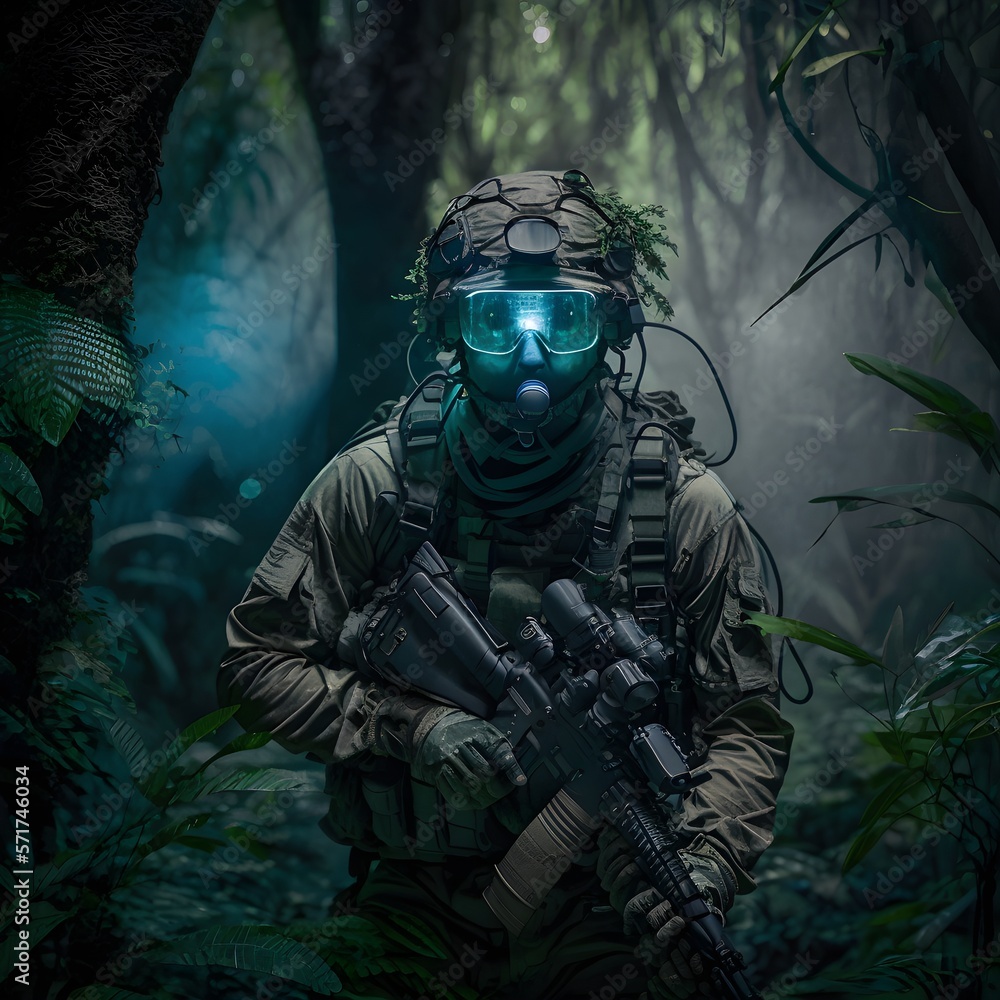 person in the woods person in the woods