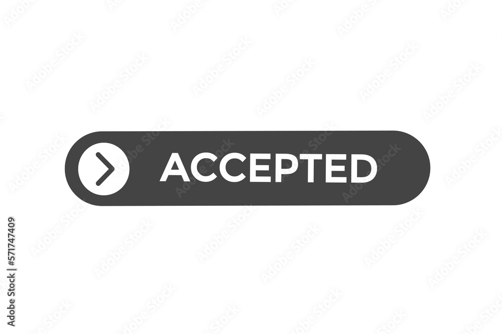 accepted button vectors.sign label speech bubble accepted
accepted button vectors.sign label speech bubble accepted