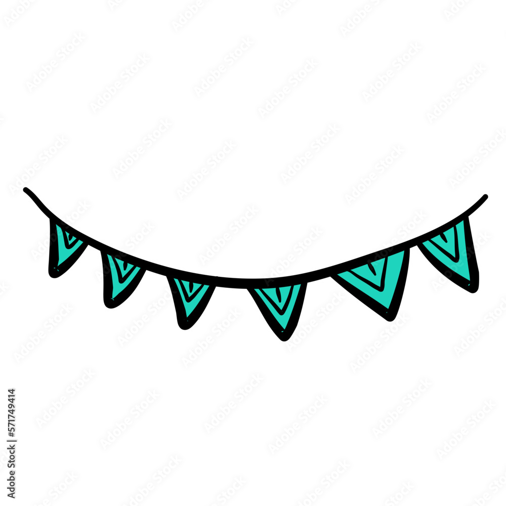 hanging garland flag party decoration hanging garland flag party decoration