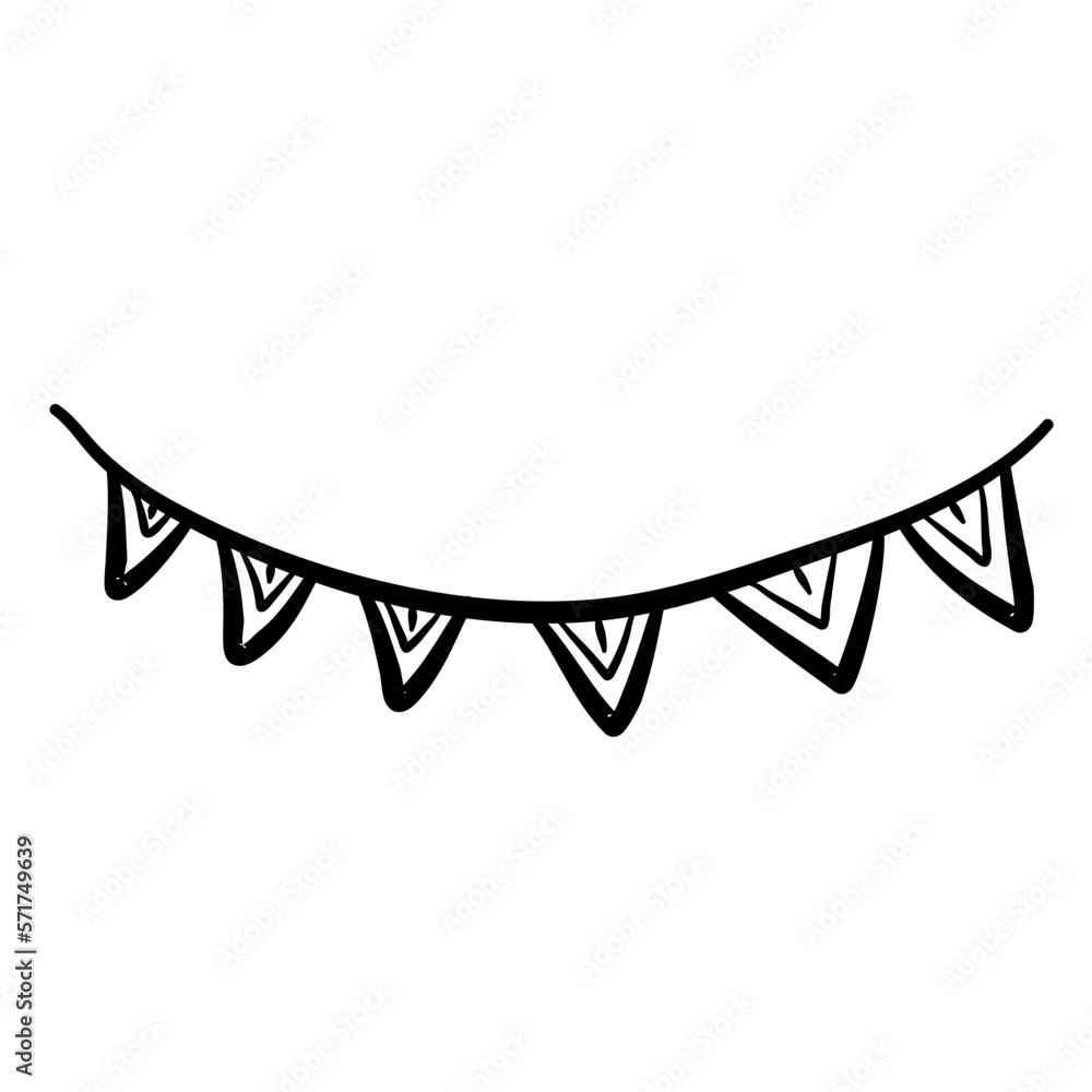 hanging garland flag party decoration hanging garland flag party decoration