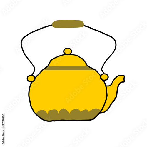 kettle cooking water