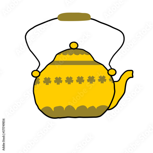 kettle cooking water