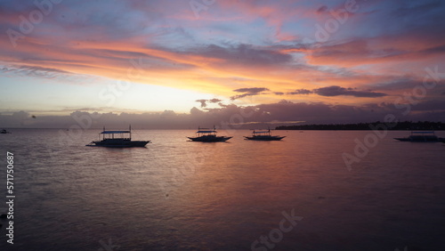 Sunset in Moalboal, Philippines © Mark