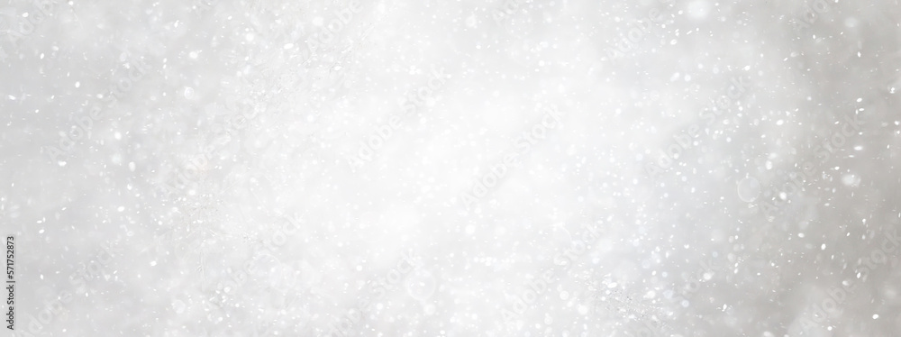 ice snow crystals background abstract white winter